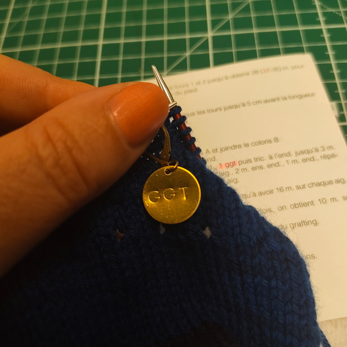 Kit de marqueurs de tricot – Les Diminutions